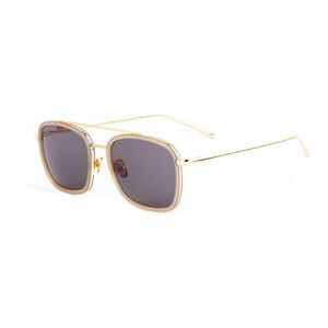 Belstaff Titanium Frame Sunglasses Men Gold